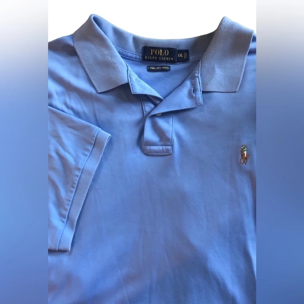 Polo Ralph Lauren PRL Classic Fit Pony Soft Cotton Short Sleeve Polo Shirt